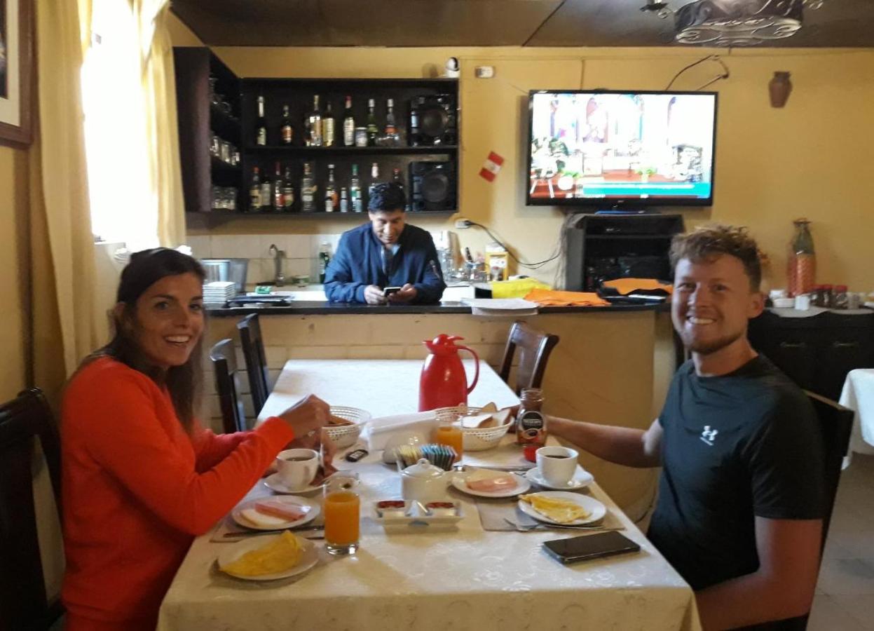 La Posada Del Conde Cabanaconde Ngoại thất bức ảnh