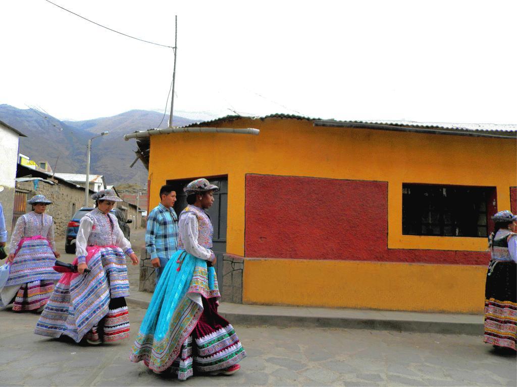La Posada Del Conde Cabanaconde Ngoại thất bức ảnh
