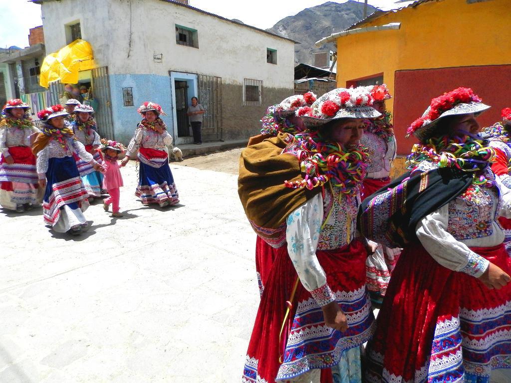 La Posada Del Conde Cabanaconde Ngoại thất bức ảnh