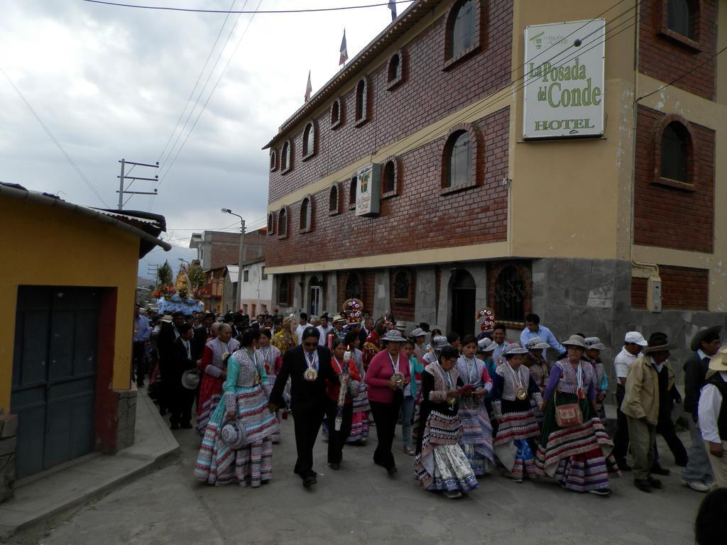 La Posada Del Conde Cabanaconde Ngoại thất bức ảnh