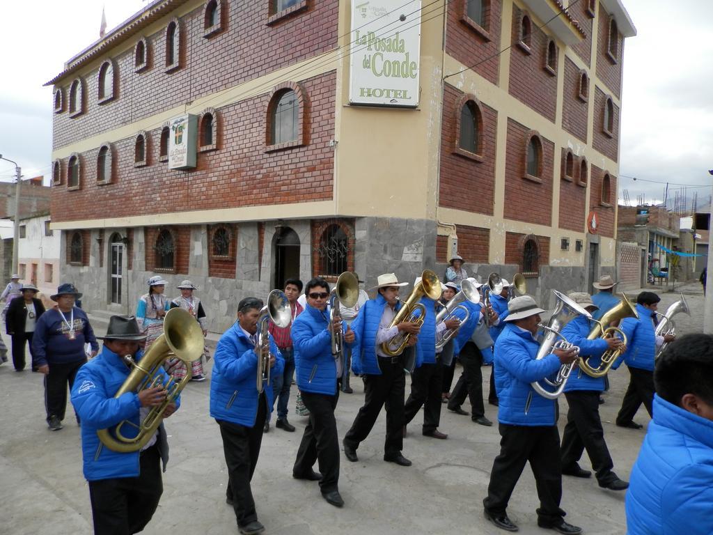 La Posada Del Conde Cabanaconde Ngoại thất bức ảnh