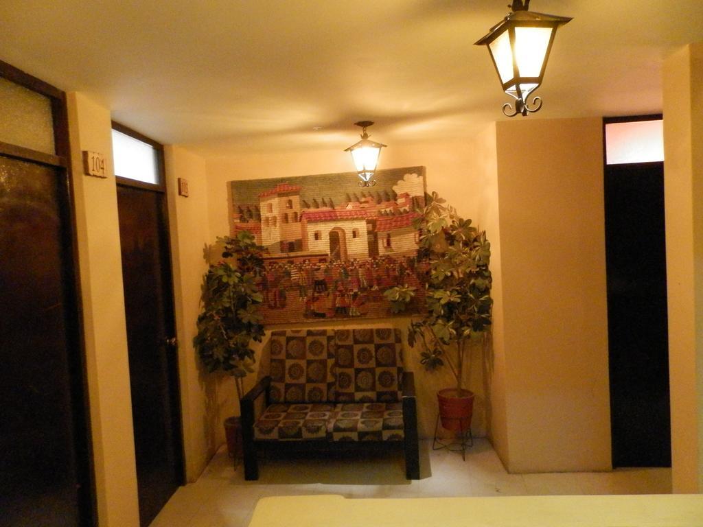 La Posada Del Conde Cabanaconde Ngoại thất bức ảnh