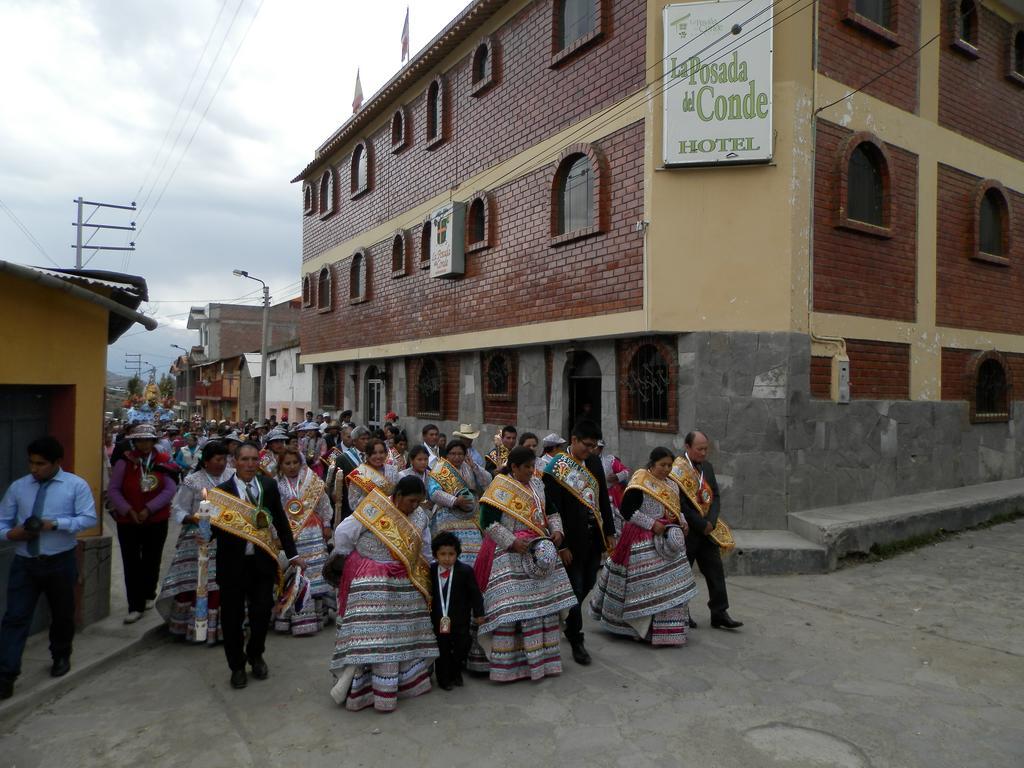 La Posada Del Conde Cabanaconde Ngoại thất bức ảnh