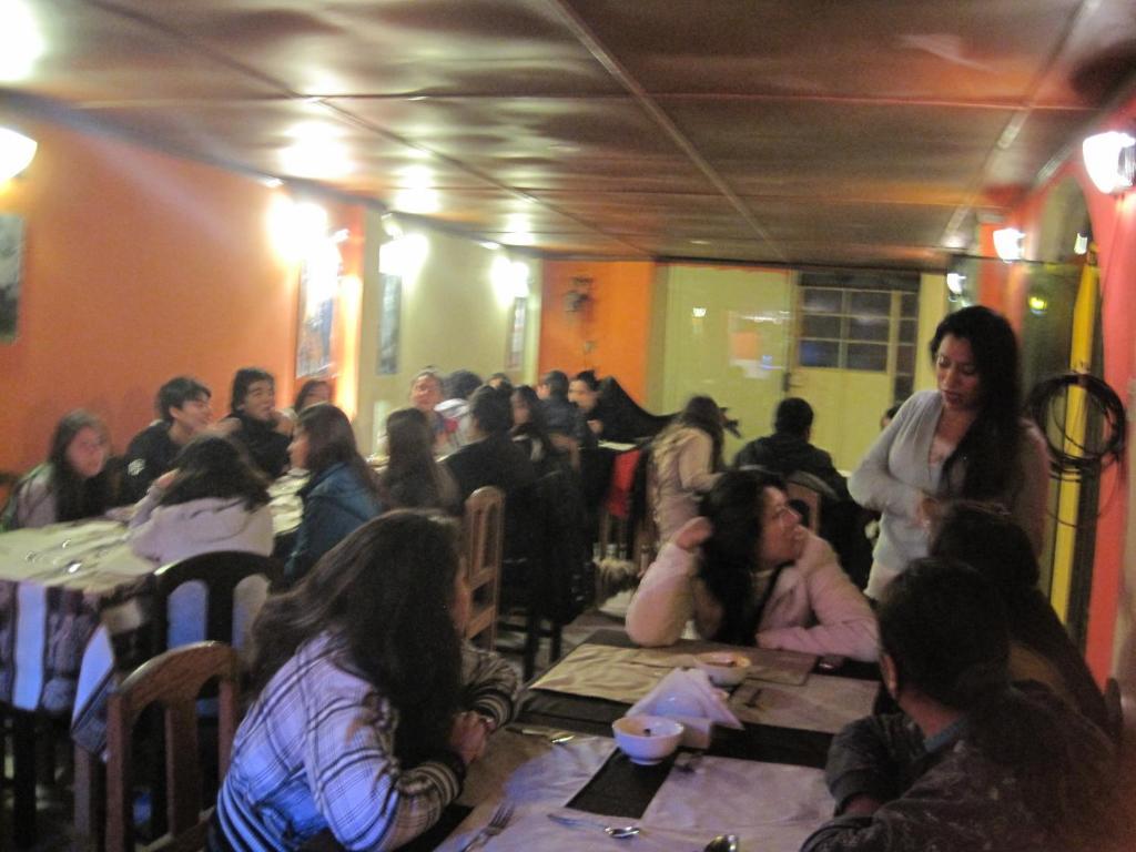 La Posada Del Conde Cabanaconde Ngoại thất bức ảnh