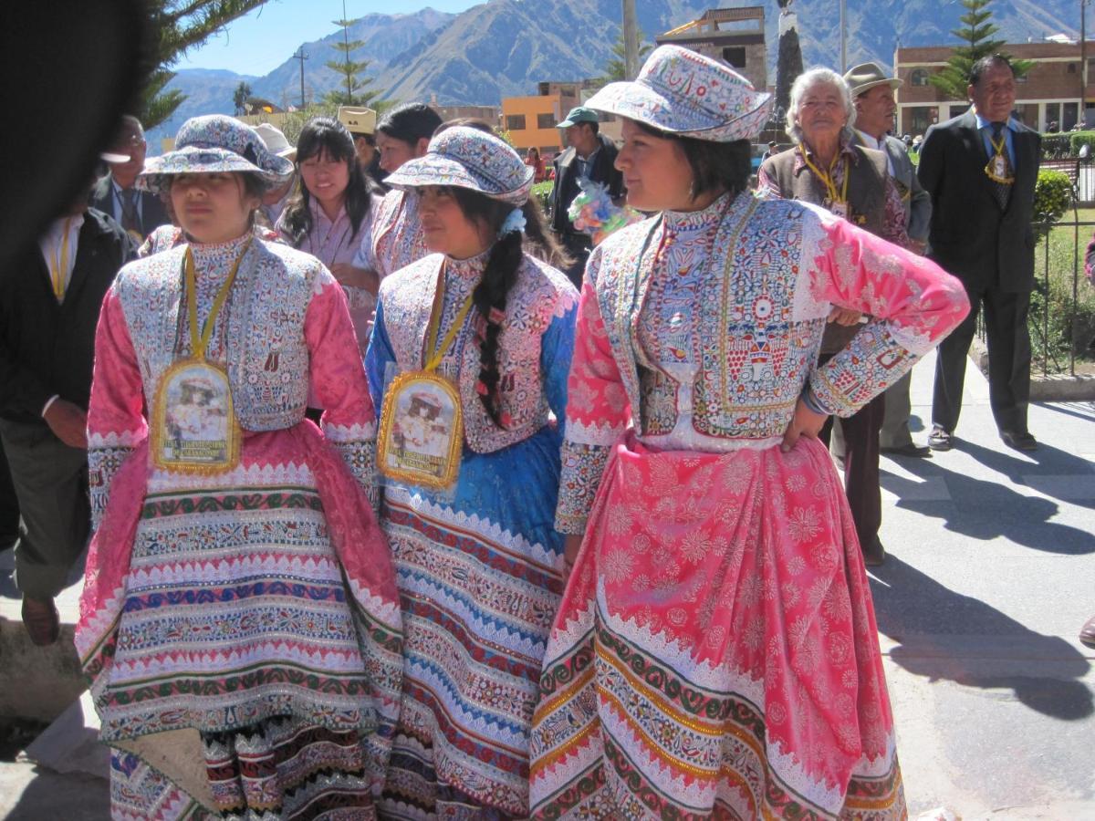 La Posada Del Conde Cabanaconde Ngoại thất bức ảnh